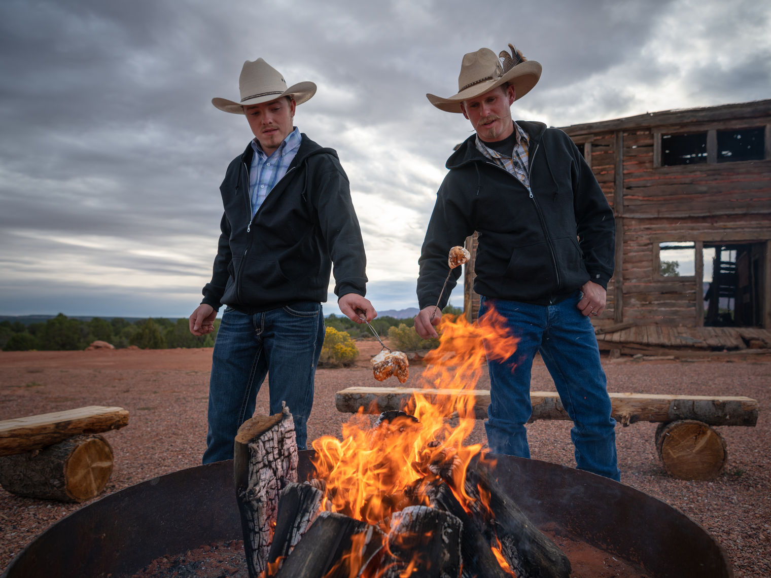Kanab Movie Fort Ted Hesser 5 2