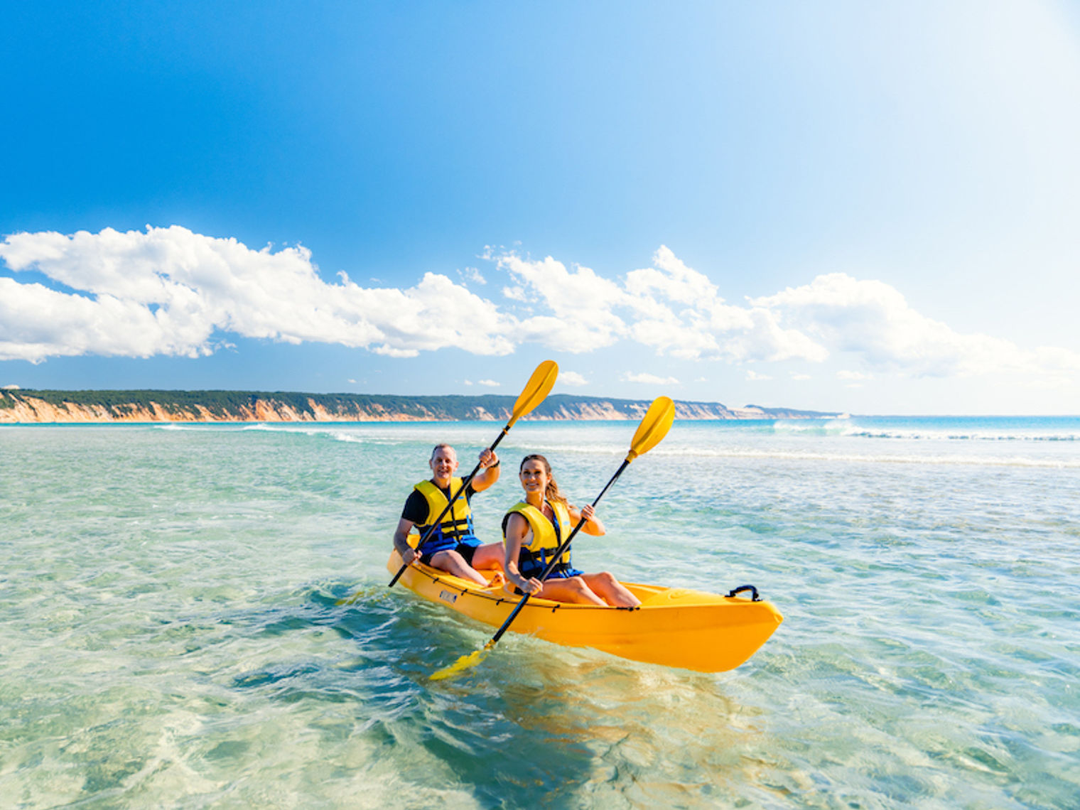 Kayaking Double Island Point Credit Visit Sunshine Coast 5 1