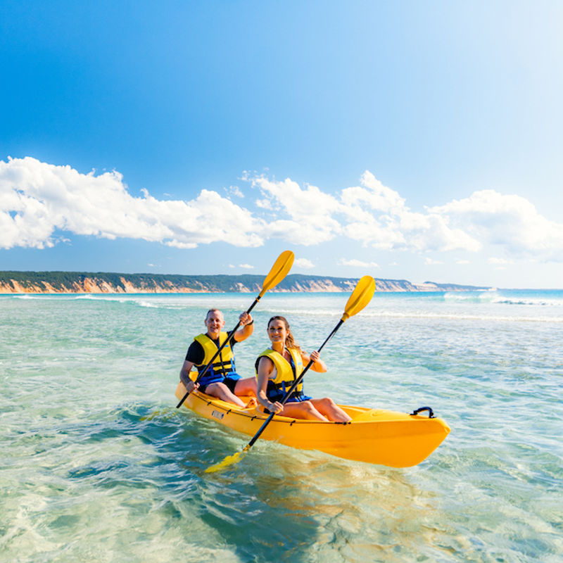 Kayaking Double Island Point Credit Visit Sunshine Coast 5 1