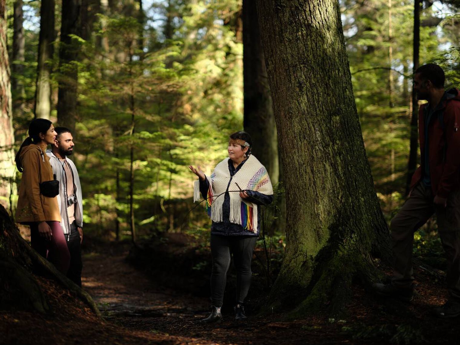 Kanada British Columbia Indigene Tour