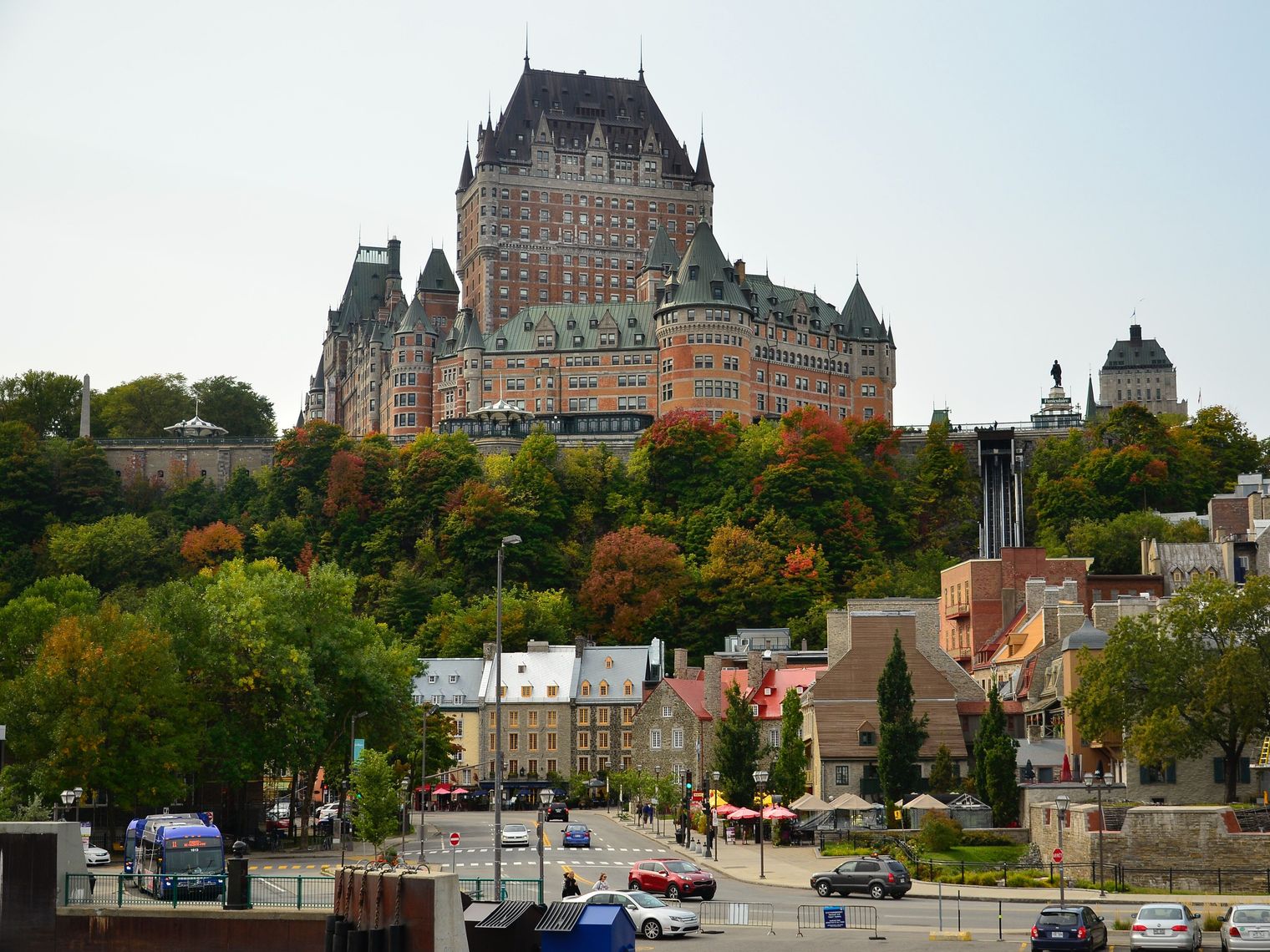 LA Canada places Quebec City joy real Unsplash