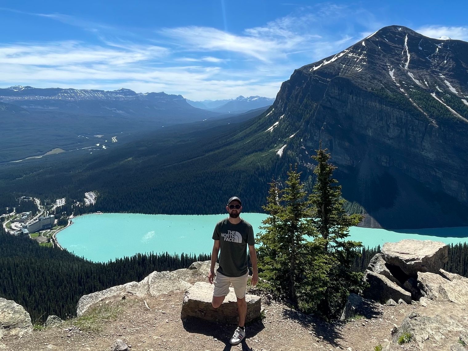 LA Canada team picture Luke Lake Louise Banff