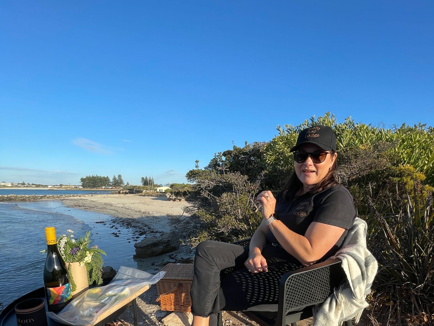 Limestone Coast Stony Rise Lodge Panorama guests