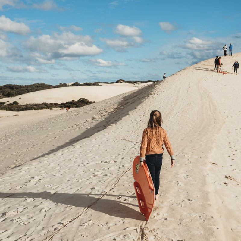 Little Sahara Kangaroo Island Australia