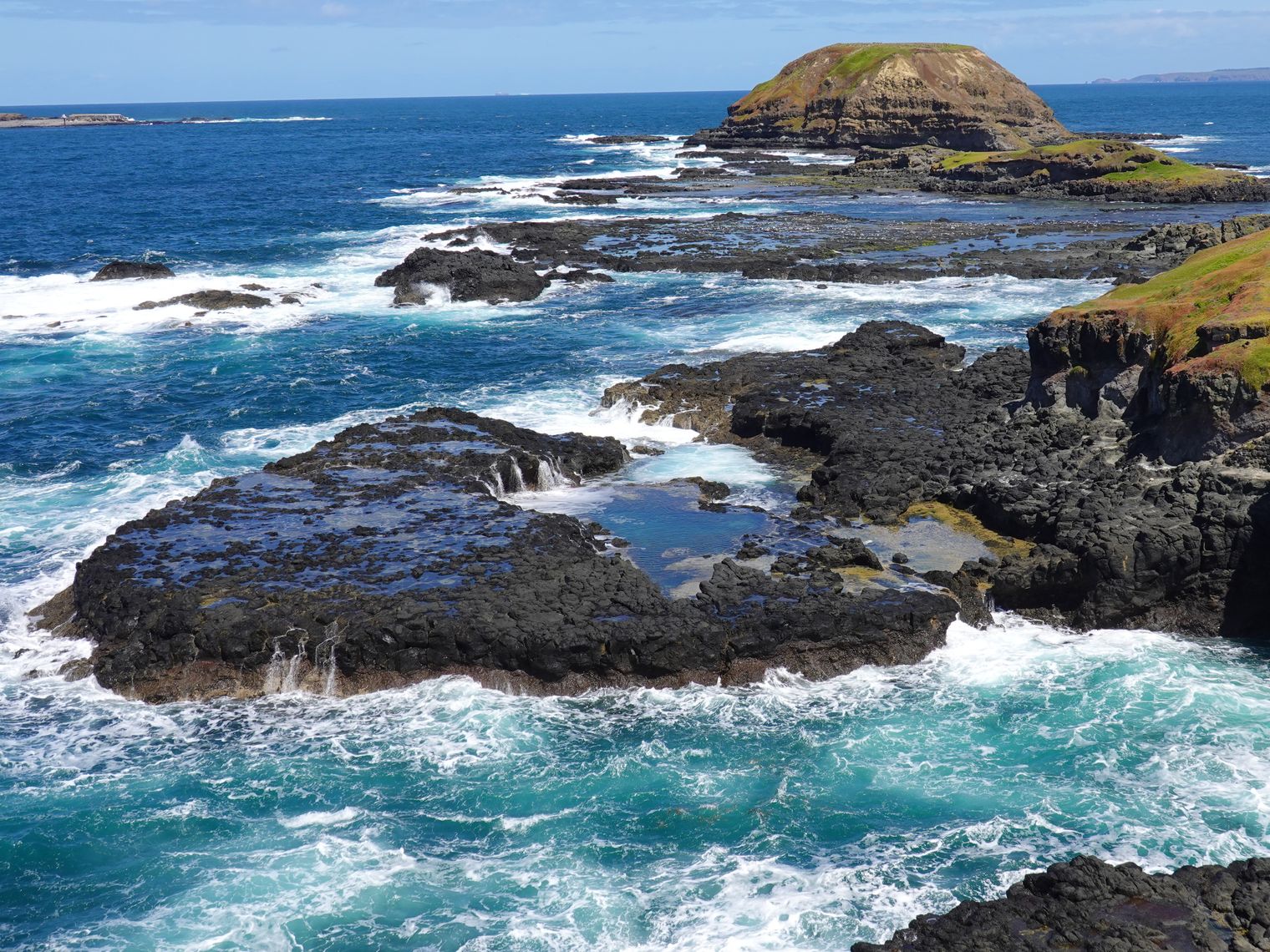 Australien Phillip Island The Nobbies
