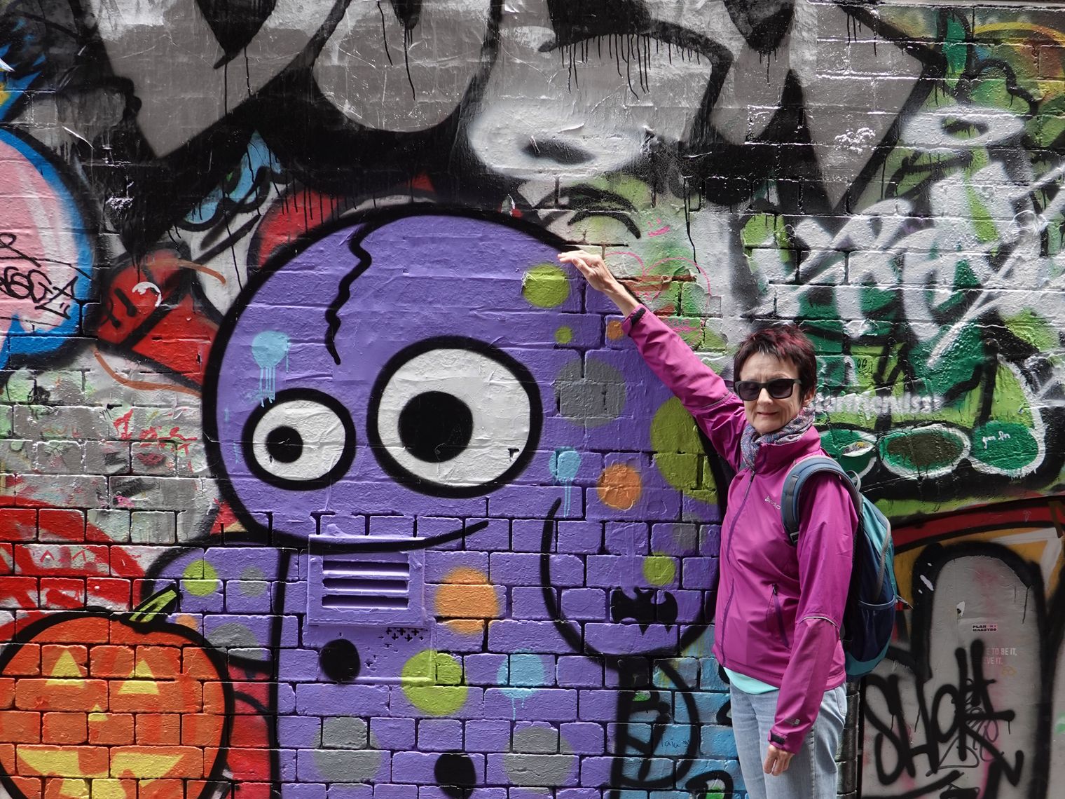 Australien Melbourne Street Art