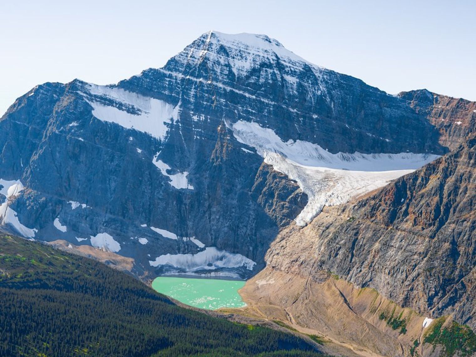 Mount Edith Cavell Aerial CR Celina Frisson 1 medium