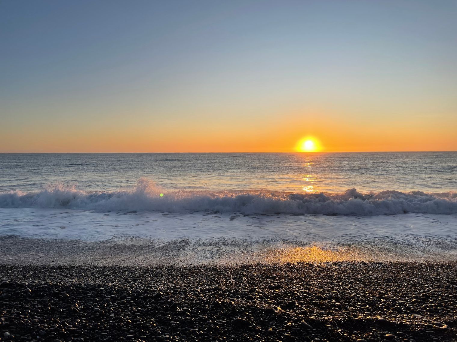 NZ Kaikoura sunrise