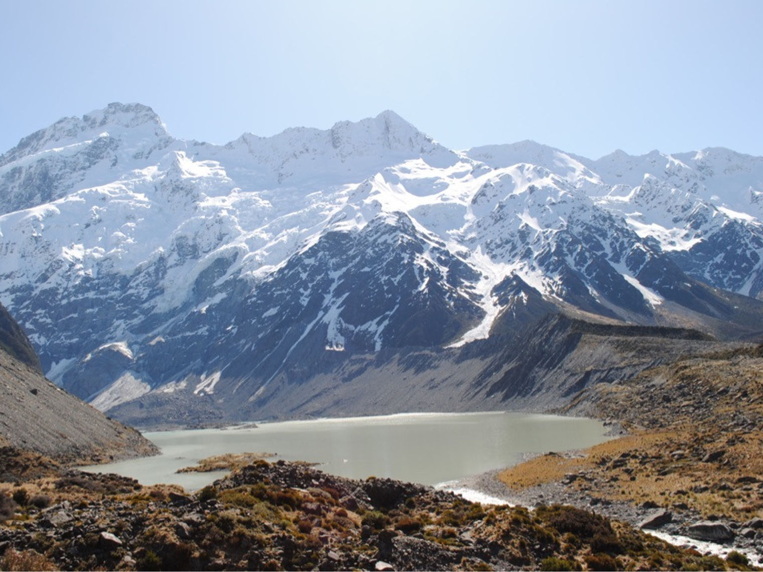 Newzealand south mountcook nationalpark clients uffelmann