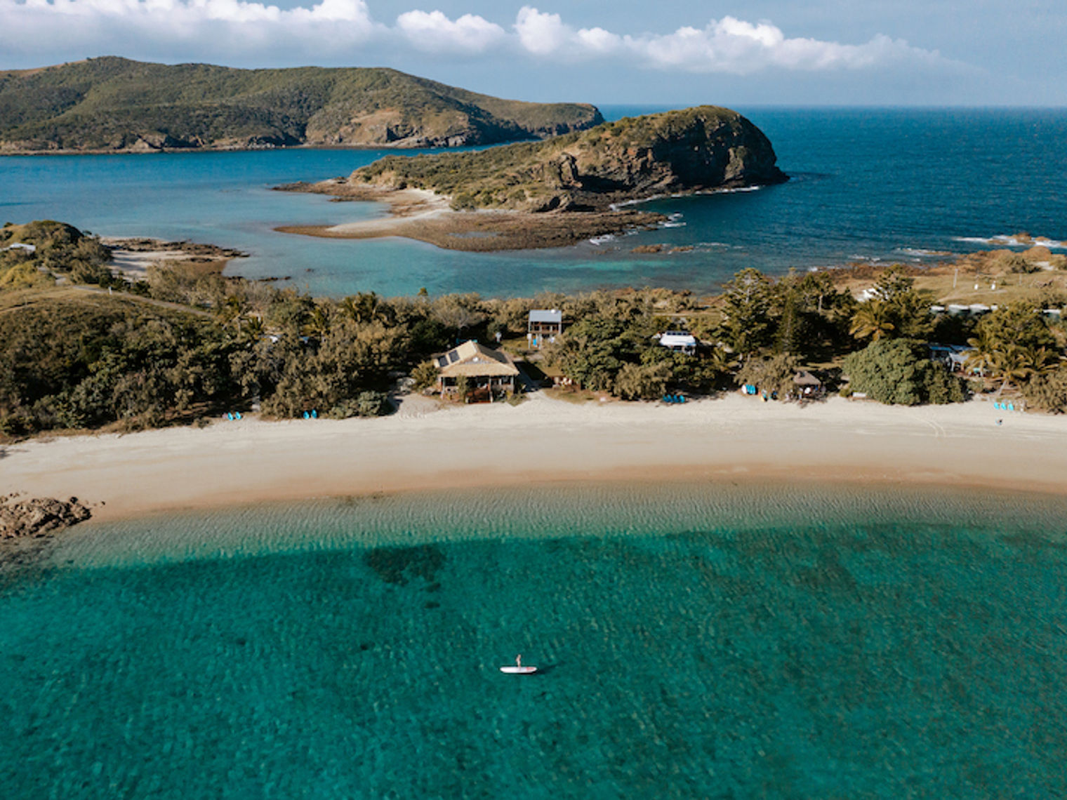 Australien Queensland Pumpkin Island Capricorn Coast