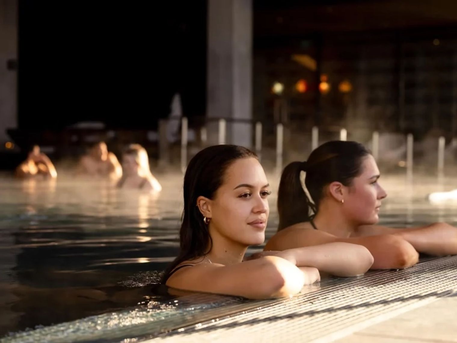 Spa Maori Heiße Quellen