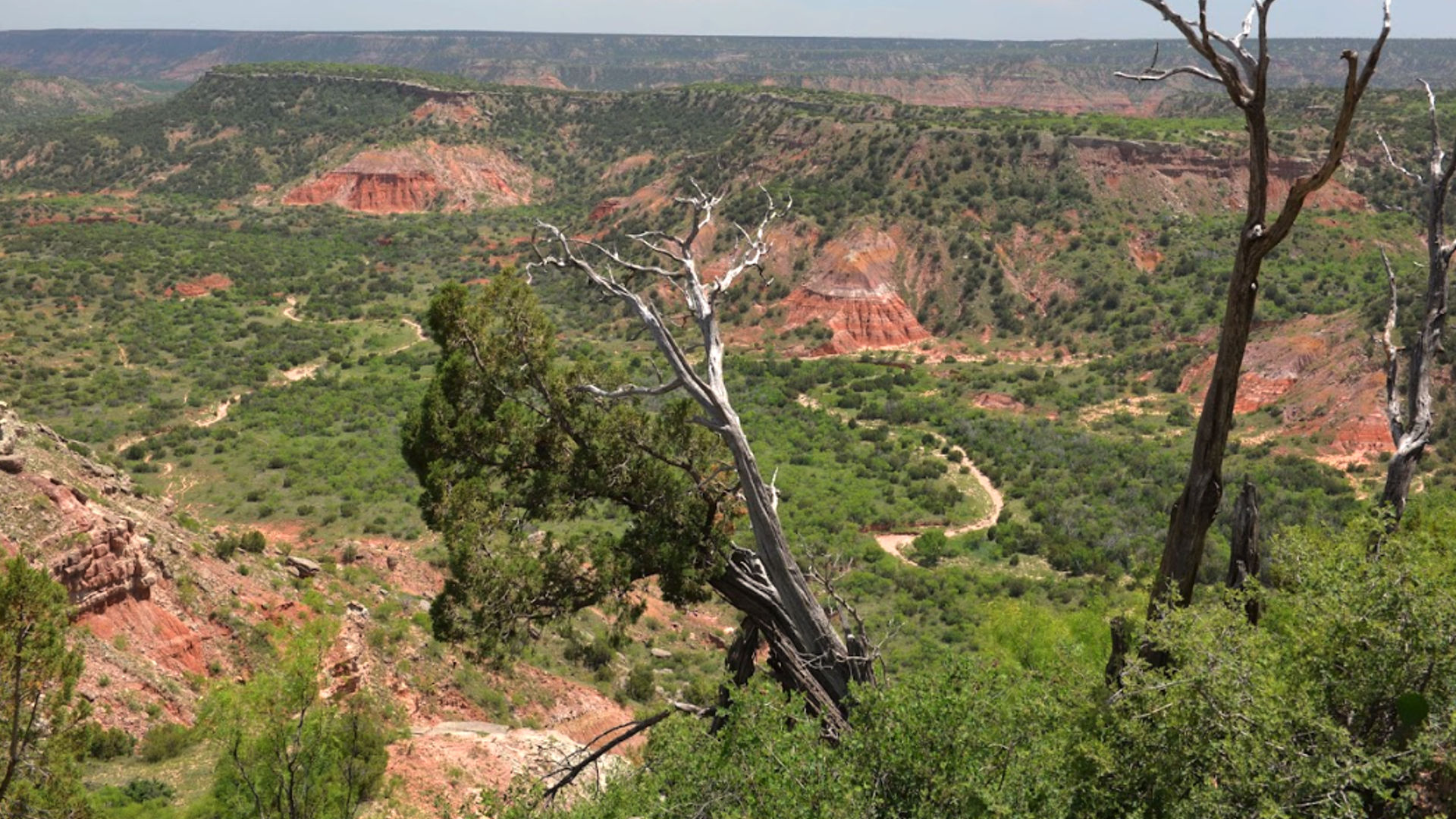 Route 66 USA Texas Palo Duro Canyon