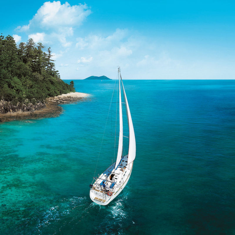 Sailing Whitsunday Islands HR