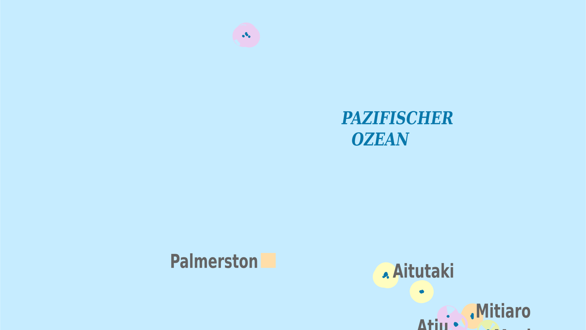 TE-Cook Islands-Karte