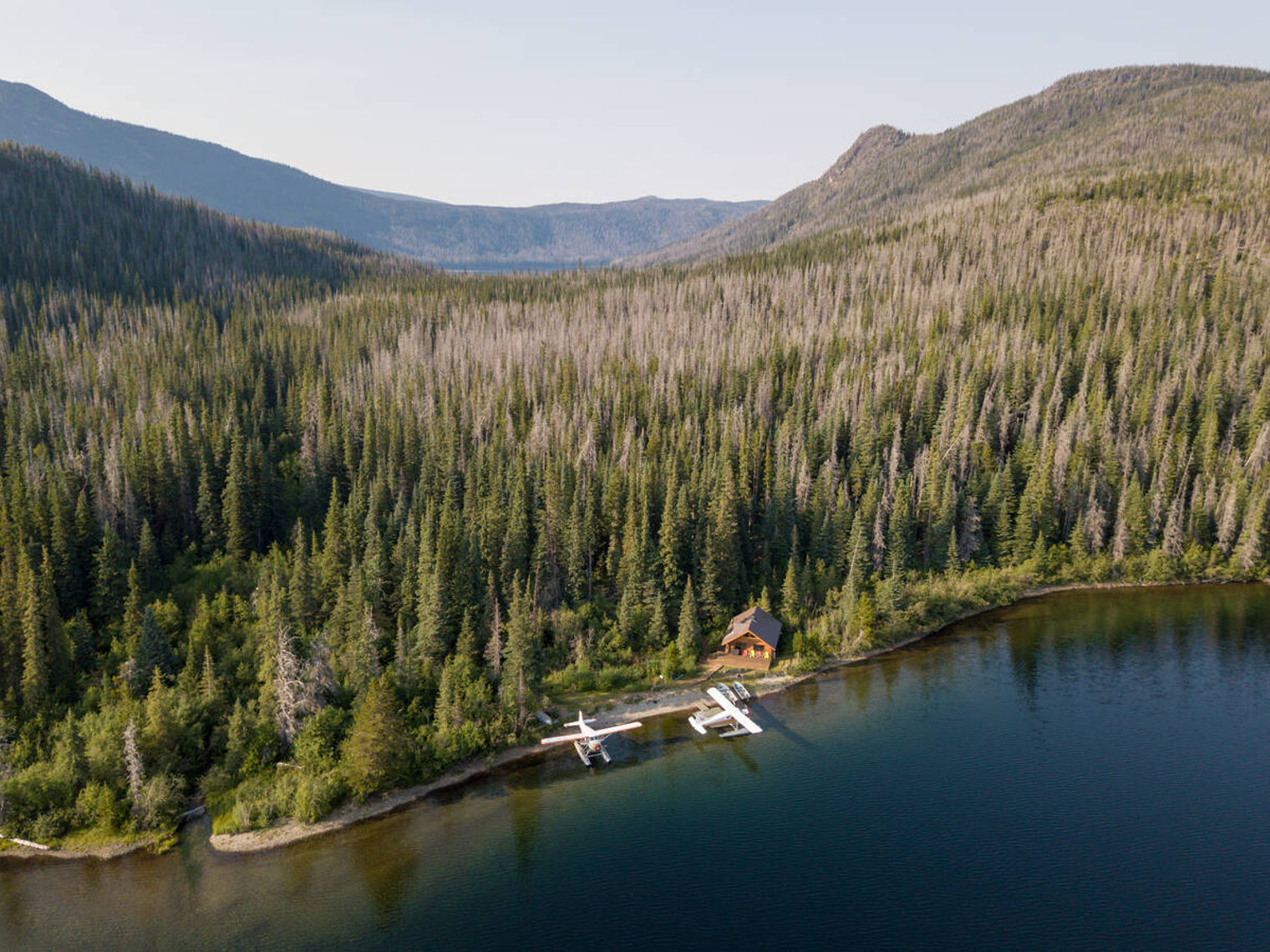 Kanada British Columbia Tweedsmuir Provincial Park