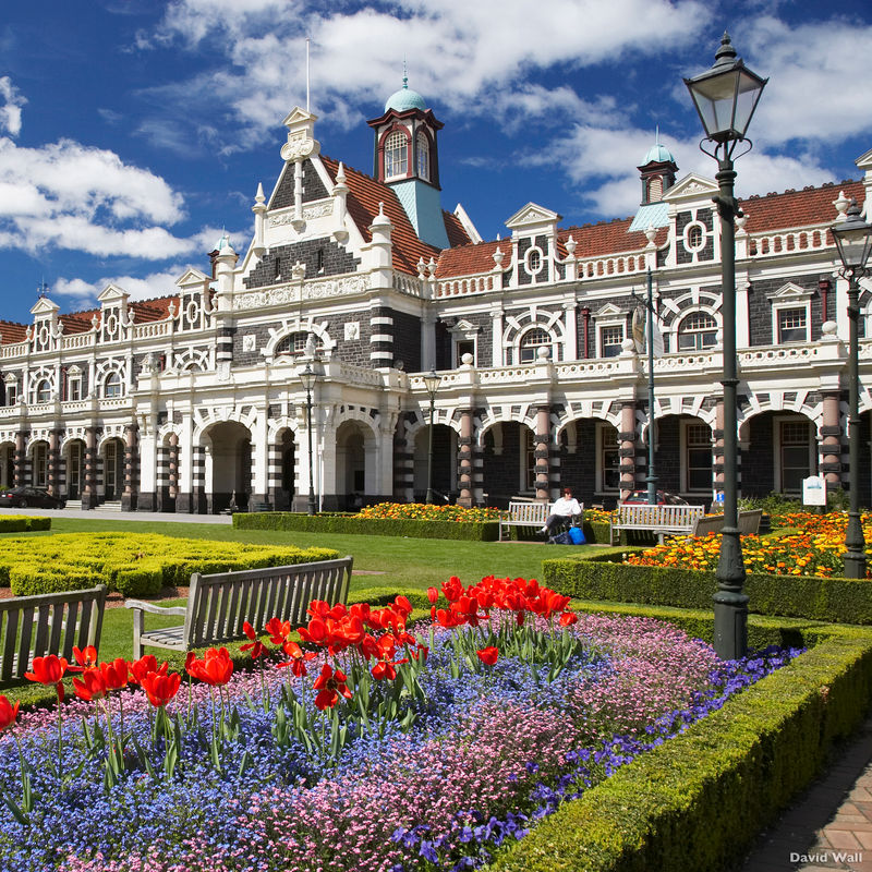 Treinstation Dunedin