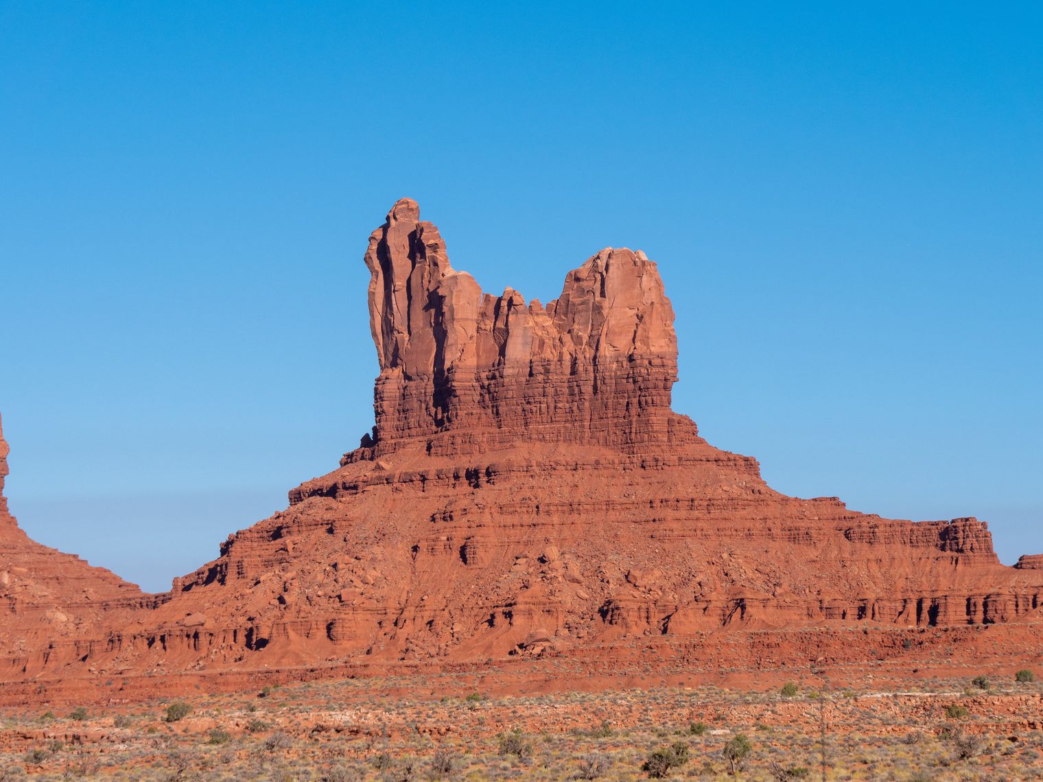 US Arizona Monument Valley butte rock
