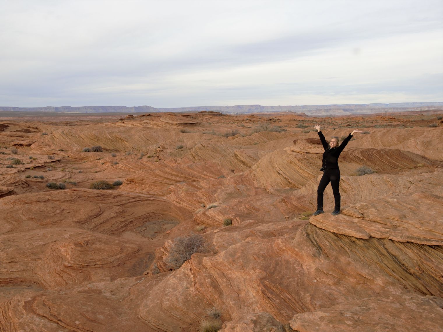 US Arizona Page Horseshoe Bend red rock formations