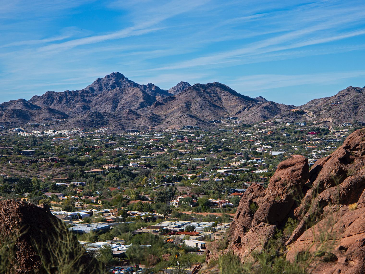 US Arizona Phoenix mountain view walter martin unsplash