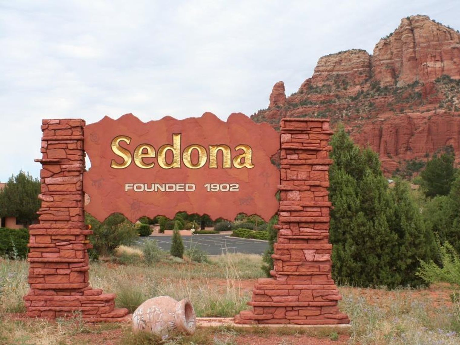 US Arizona Sedona Signage