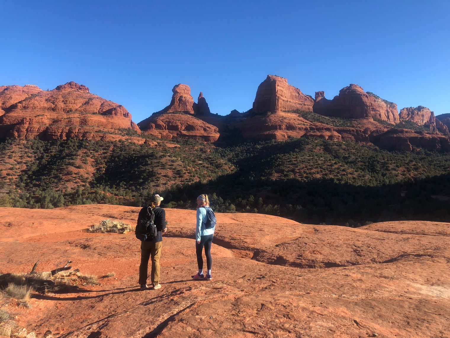 US Arizona Sedona hikes view