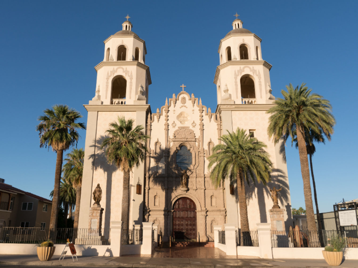 US Arizona Tucson Spanish mission church