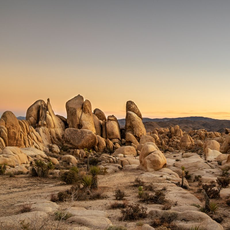 US California Joshua Tree NP rock formations john ko unsplash