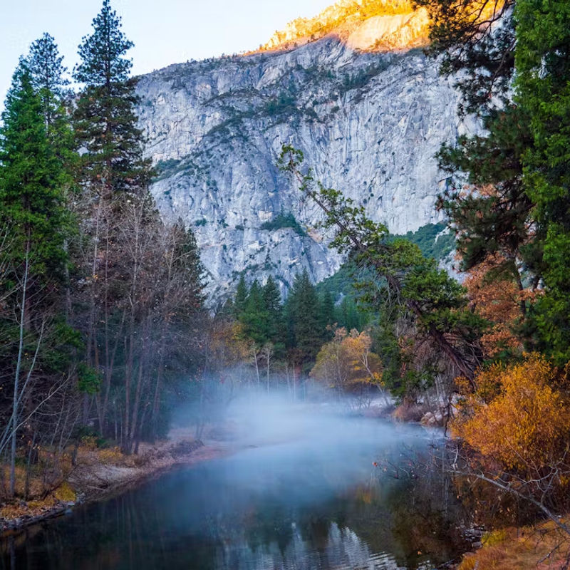 US Nationale Parken P1077304 Yosemite Scenery