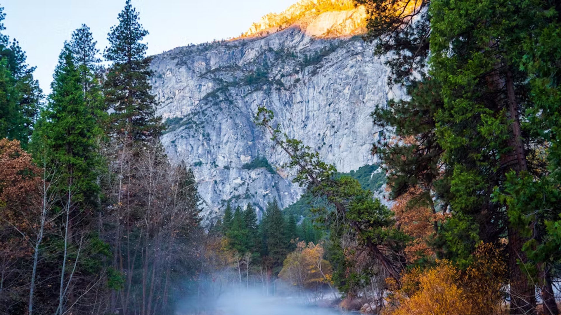US Nationale Parken P1077304 Yosemite Scenery