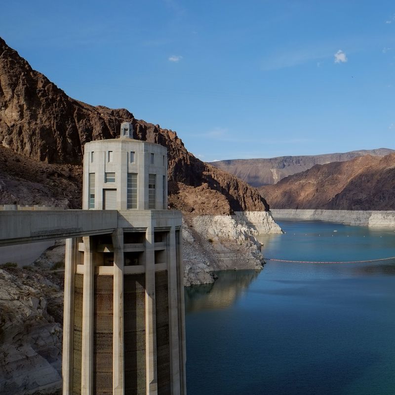 US Nevada Hoover Dam tower ana filipa neves unsplash