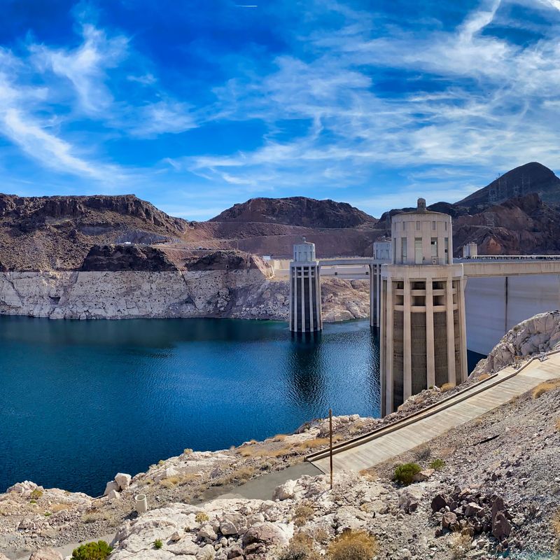 US Nevada Hoover Dam water boat ryan thorpe unsplash