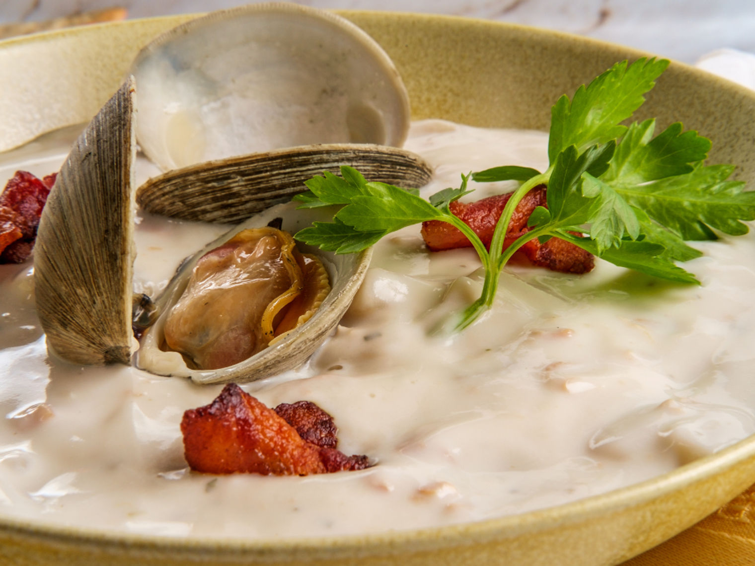 US New England Boston Clam Chowder