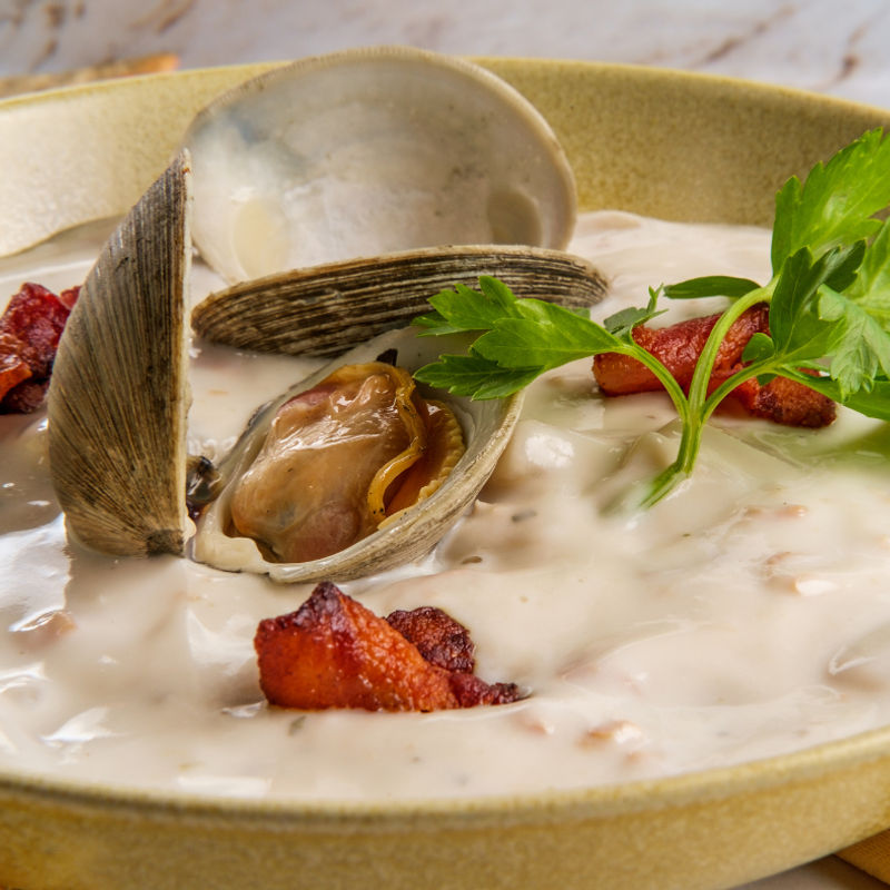 US New England Boston Clam Chowder