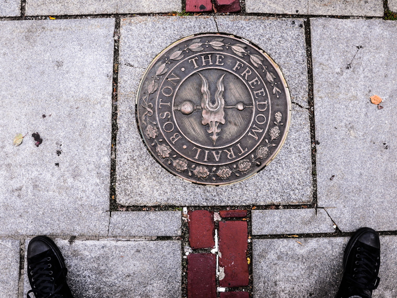 US New England Boston Freedom trail