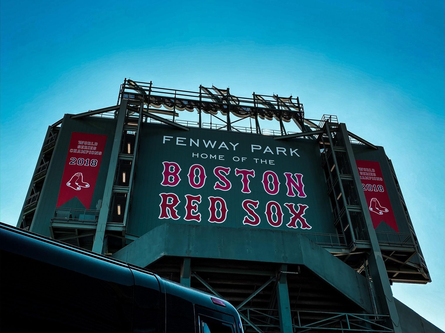 US New England Boston Red Sox Stadium