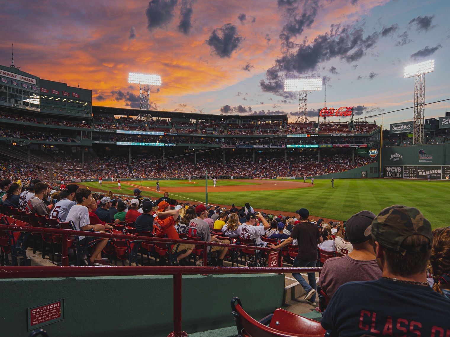 US New England Boston Red Sox game stadium