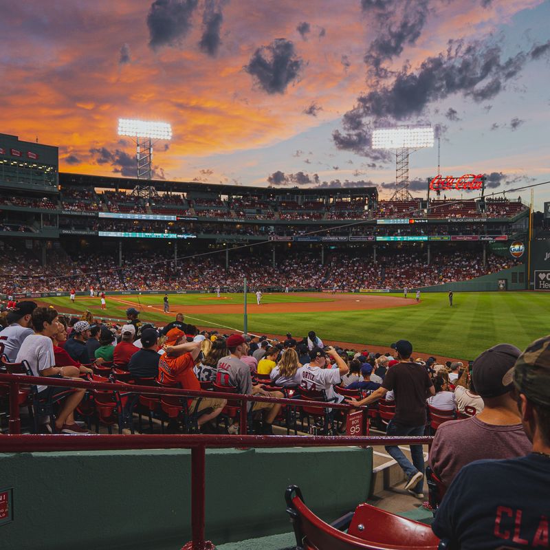 US New England Boston Red Sox game stadium