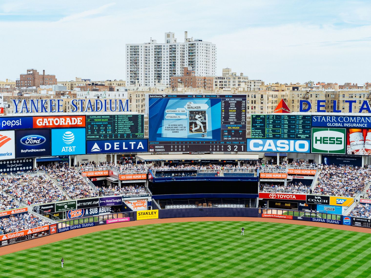 USA New York New York Yankees stadion