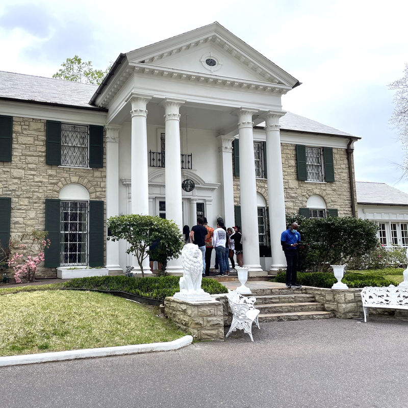 USA Südstaaten Tennessee Memphis Graceland