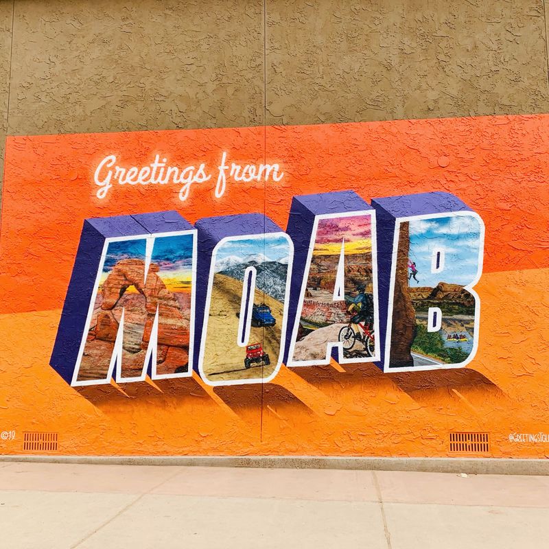 US Utah Moab sign kathy marsh unsplash