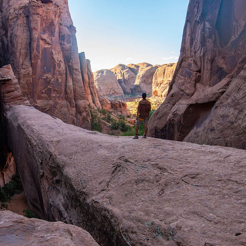 US Utah Moab canyoneering