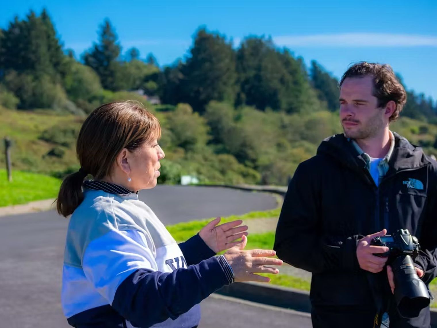 USA California Klamath Glen Reservation supplier