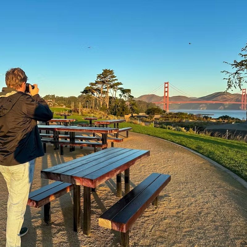 USA California San Francisco Robert goldengate bridge