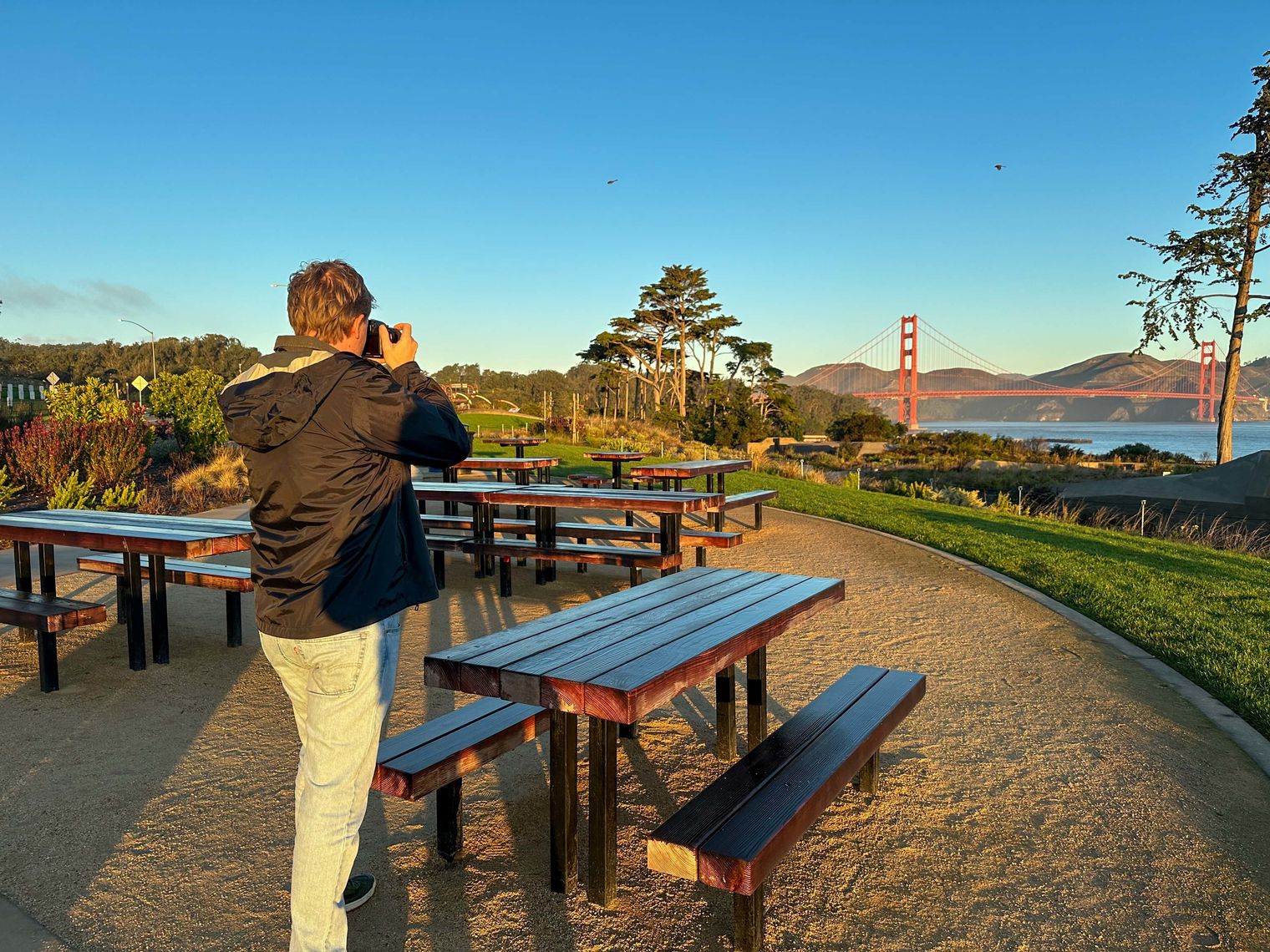 USA California San Francisco Robert golden gate bridge