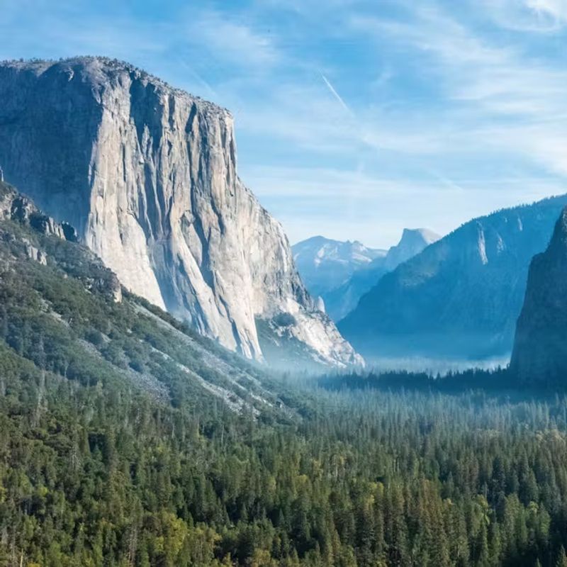 USA California Yosemite National Park newsletter 2