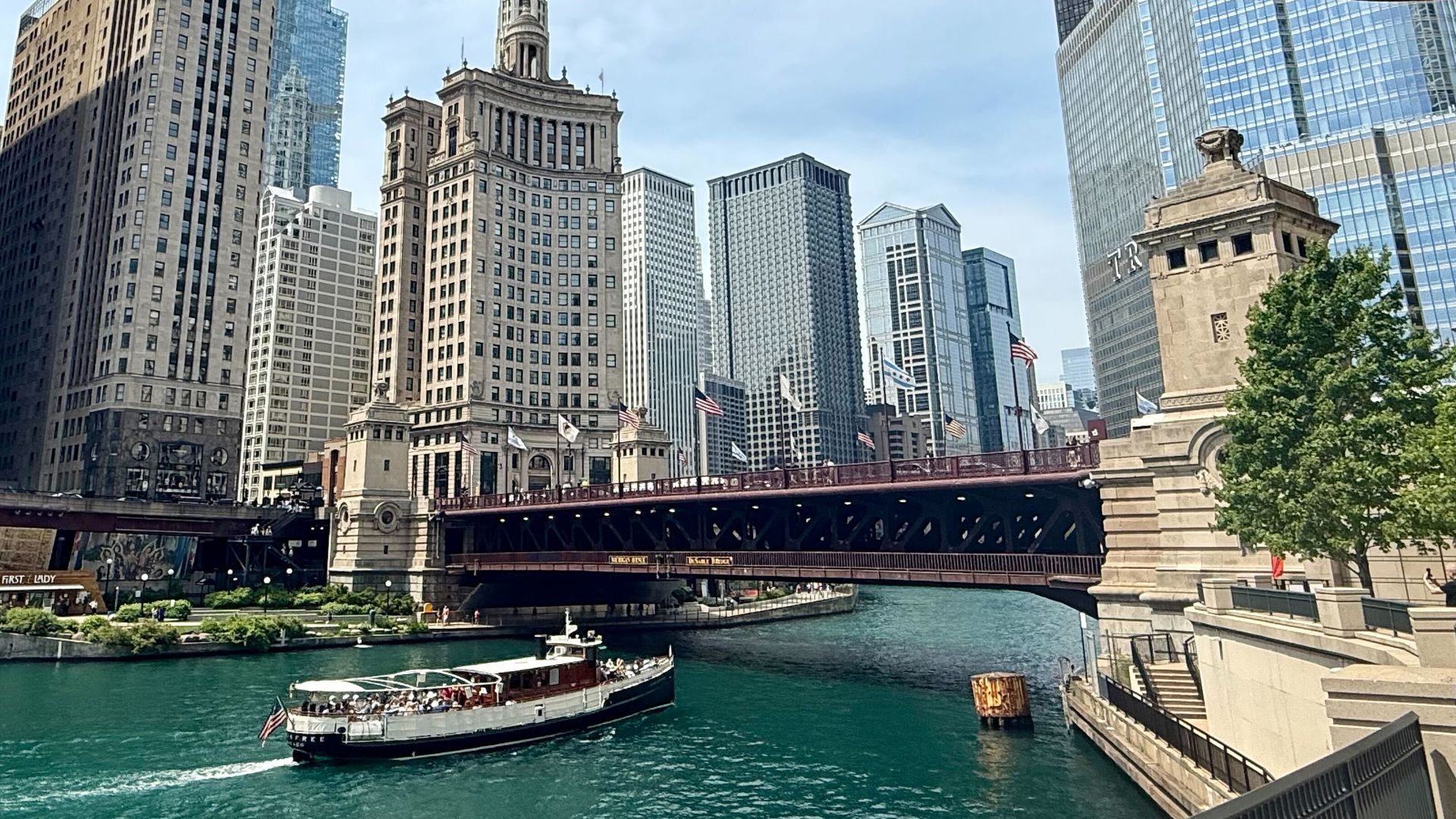 USA Chicago Hochhäuser