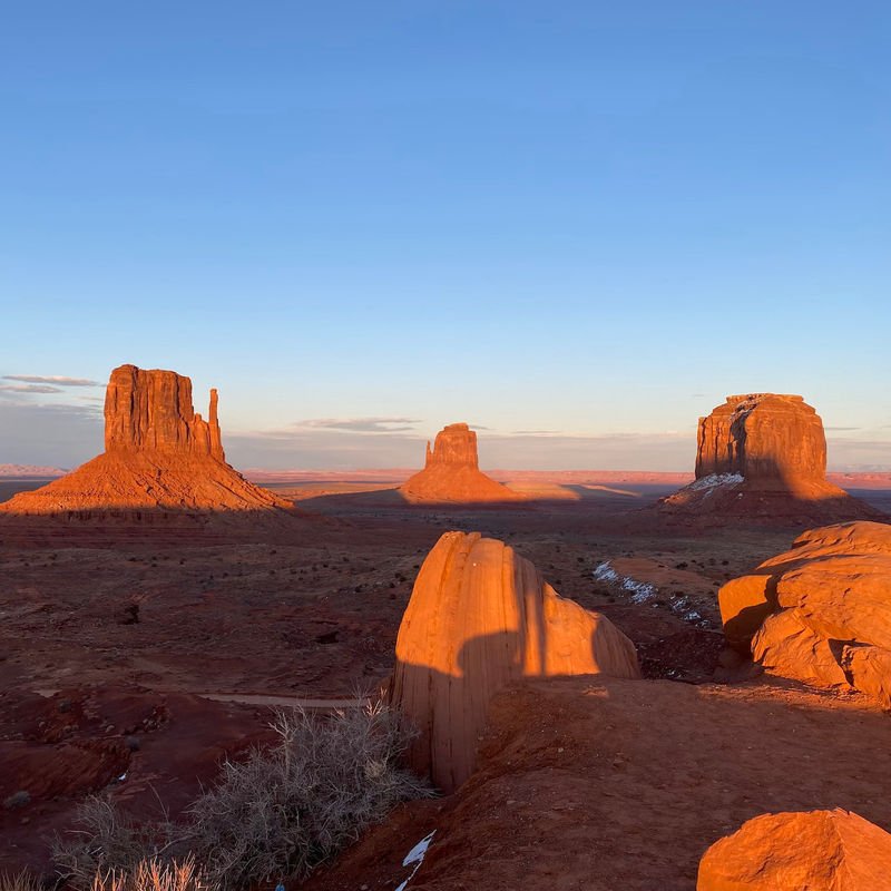 USA Monument Valley March 2022
