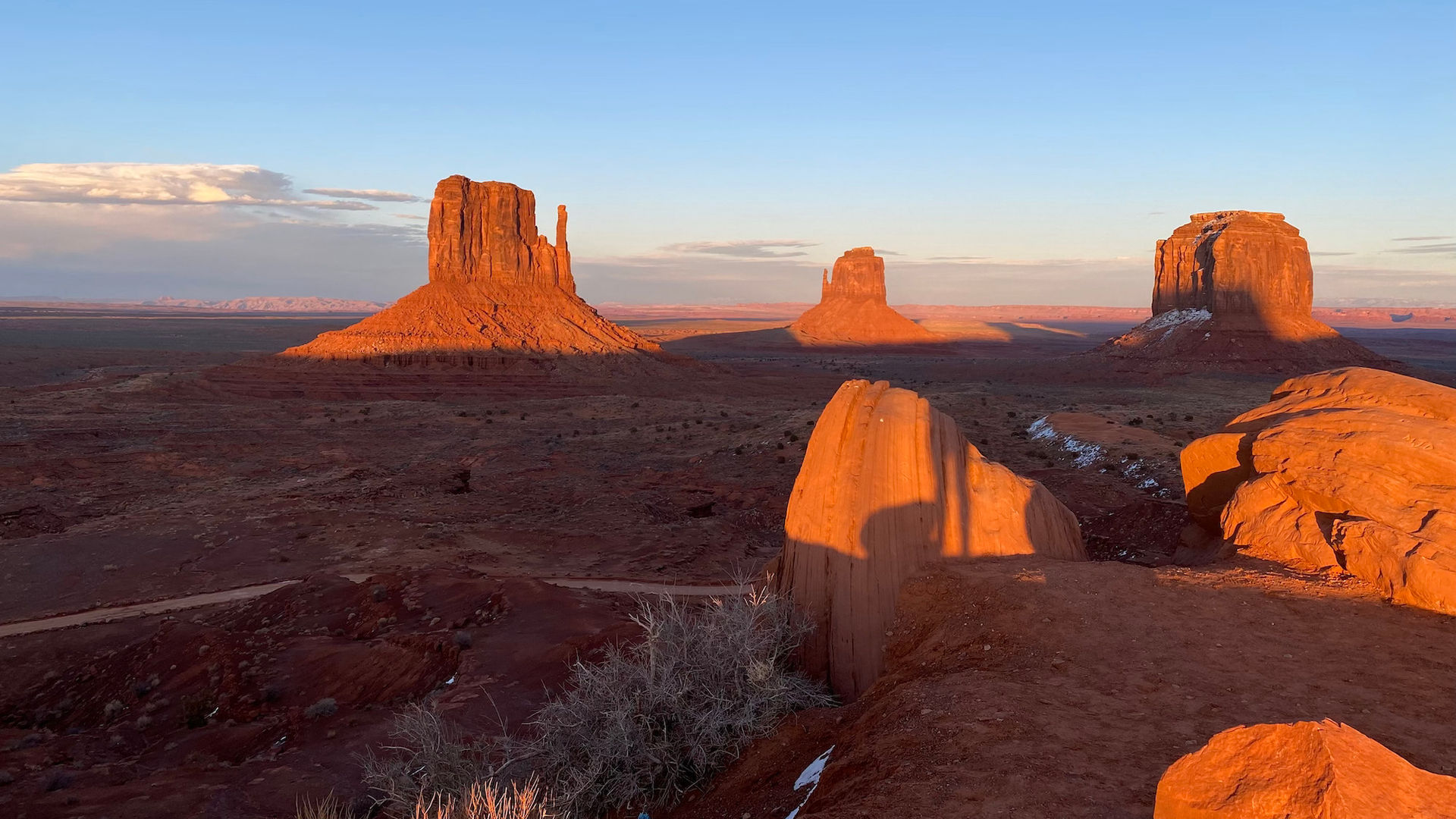 USA Monument Valley March 2022