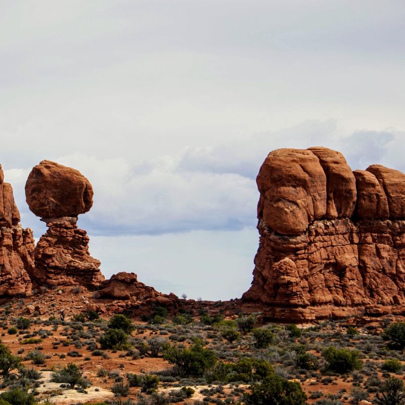 Arches National Park landscape