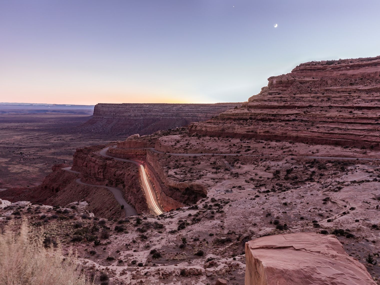 USA Utah Canyon Country Moki Dugway